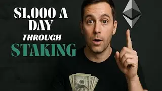 Earn $1,000 a Day from Staking Crypto (No Trading Needed!)
