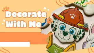 Puppies! | Sugar Cookie Artist | Paw Patrol Decoration