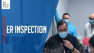 Health Secretary Herbosa inspects NKTI