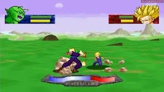 DBZ: The Legend PS1 -SP Mode 12- (Piccolo) vs (SS2 Gohan) HD