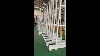 7月3日The glass storage rack we customized for China's North Glass.