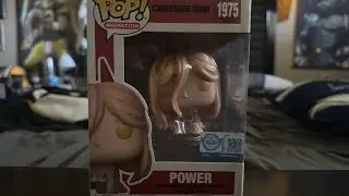 Chainsaw man &ldquo;power bikini Funkopop review&rdquo;