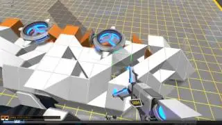 Robocraft Tutorial - Layering and Triforcing
