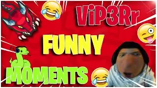 🐍 ViP3Rr FUNNY MOMENTS in Zombsroyale.io #1 🐍 - Juanjo Gameplays -