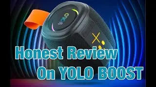 Yolo Boost Speaker Review |Honest Review Live| Yolo Boost Speaker | Mini Best Speaker
