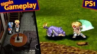 Star Ocean: The Second Story ... (PS1) Gameplay