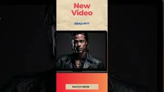 Brad Pitt AI Generated