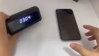 Spy Clock Camera 4K Tuya A21 Hidden Camera