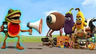 NEW EVOLUTION OF BONECA CELESTE VS NEWEST ITALIAN AI BRAINROT MEMES! - In Garry's Mod