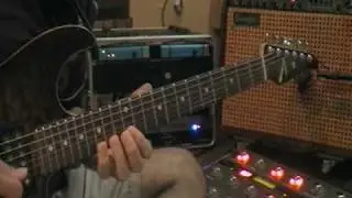 TC Electronic G system  and Mark IV Combo Rig 2/3