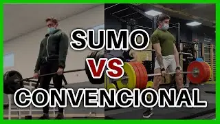 ➡️ Peso Muerto SUMO vs CONVENCIONAL ¿Cuál es mejor?   |  COMPARATIVA