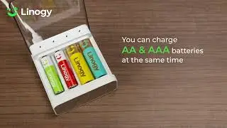 Linogy 4-Bay Charger Introduction