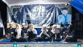 sholawat MEDLEY | Nurul qur'an | isra mi'raj masjid babussalam pasung 