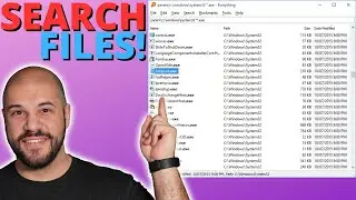 A BETTER SEARCH For Files in Windows | Everything