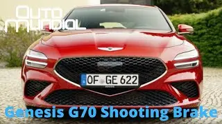 The NEW Genesis G70 Shooting Brake // Featuring in Auto Mundial Ep09-22