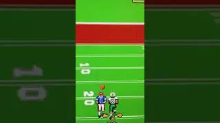 Madden 94&rsquo; Dan Marino&rsquo;s pass turns into a tip drill and is caught by Irving Fryar! #maddens #nfl