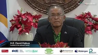 3 HE David Kabua President Marshall Islands