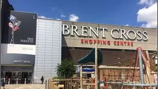 BRENT CROSS SHOPPING CENTRE WALKING TOUR PRINCE CHARLES DRIVE,LONDON,NW4 3FP