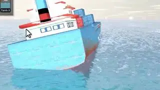 Ship Simulation Trim & Stability