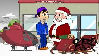 Dexter Vandalizes Santa's Sleigh/Arrested