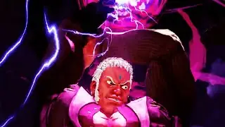 Street Fighter 5 Urien Gameplay Trailer (All HD)