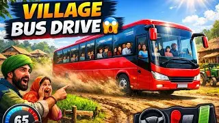 Uphill Bus Driving Game 3D | Mountain Roads Simulator