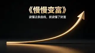 《慢慢变富￼》给着急赚钱的人：为什么“快”是“富”最大的敌人？