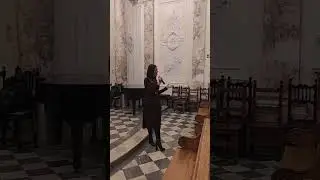 Dolce anima, adattamento ritmico da 