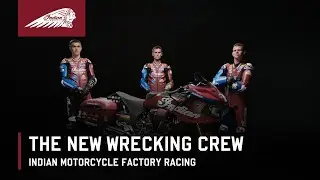 2025 Indian Motorcycle Racing Team | King Of The Baggers