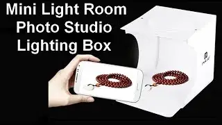 PULUZ 2 LED Mini Light Room Photo Studio Lighting Box Gearbest