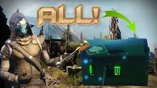 Destiny 2 - ALL CAYDE-6 CHEST LOCATIONS! All Cayde's Chests, Loot, Exotics & EDZ!