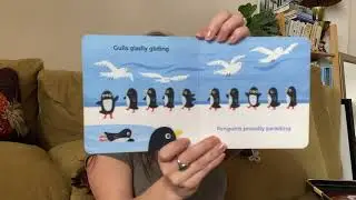 Reading OCEAN MOTIONS by Kate Endle &  Caspar Babypants 🐠🪸💦