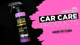 XPEL Anti-Static Window Tint Cleaner