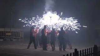 Anem de Festa: Espectacle de foc a les Festes de la Cinta 2021