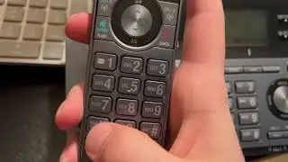 Cordless Phone Base vs Handset Menus