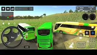 euro coach bus simulator 😱🚌 || new coach bus simulator part-4 Android gameplay
