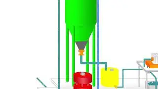 How Stone Fabrication Water Treatment Plants Work | How Stone Water Recycling Plants Work