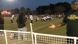 Tallahassee Tom Brown Football 2015 Panthers