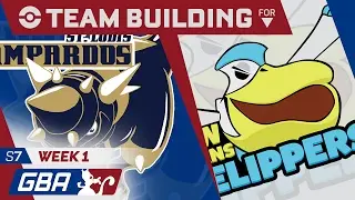 St. Louis Rampardos Team Building GBA S7 Week 1 | VS New Orleans Pelippers | Pokemon Sun and Moon