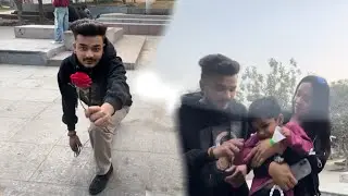 Day:78 aj abhishek ne kiya mujhe propose ❤️🥺#likeforlikes #abhishekvlogs #shortclothes #vbloger 