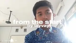 from the start (cover) – layvay (laufey). 