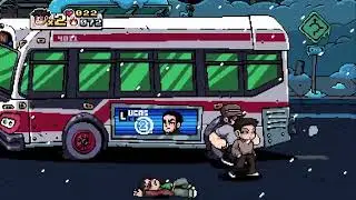 Scott Pilgrim VS The World Wallace Wells Playthrough