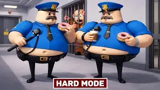 THE PRISONER ESCAPED IN HARD MODE 😱🔥 | Roblox Prison