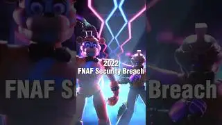 FNAF Evolution 2022-2014