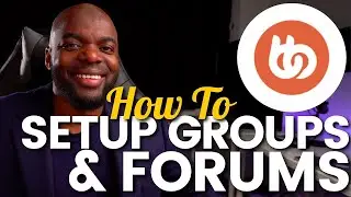 BuddyBoss | How to setup Groups and Forums