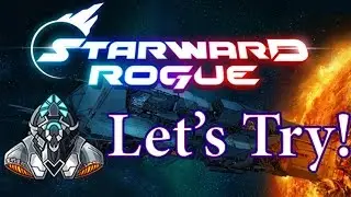 Let's Try Starward Rogue: Rogue-lite, Shooter, Bullet-Hell Fun!