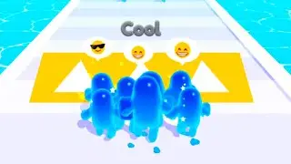 Join Blob Clash 3D Gameplay All Levels #36
