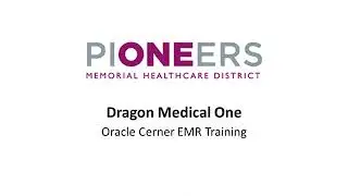 22. Cerner: Dragon Medical One