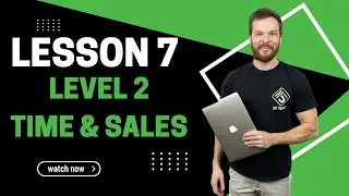 Free Day Trading Course: (Lesson 7 of 10) How To Read Level 2