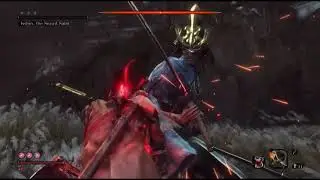 Sekiro Isshin The Sword Saint Fast Kill 57 secs